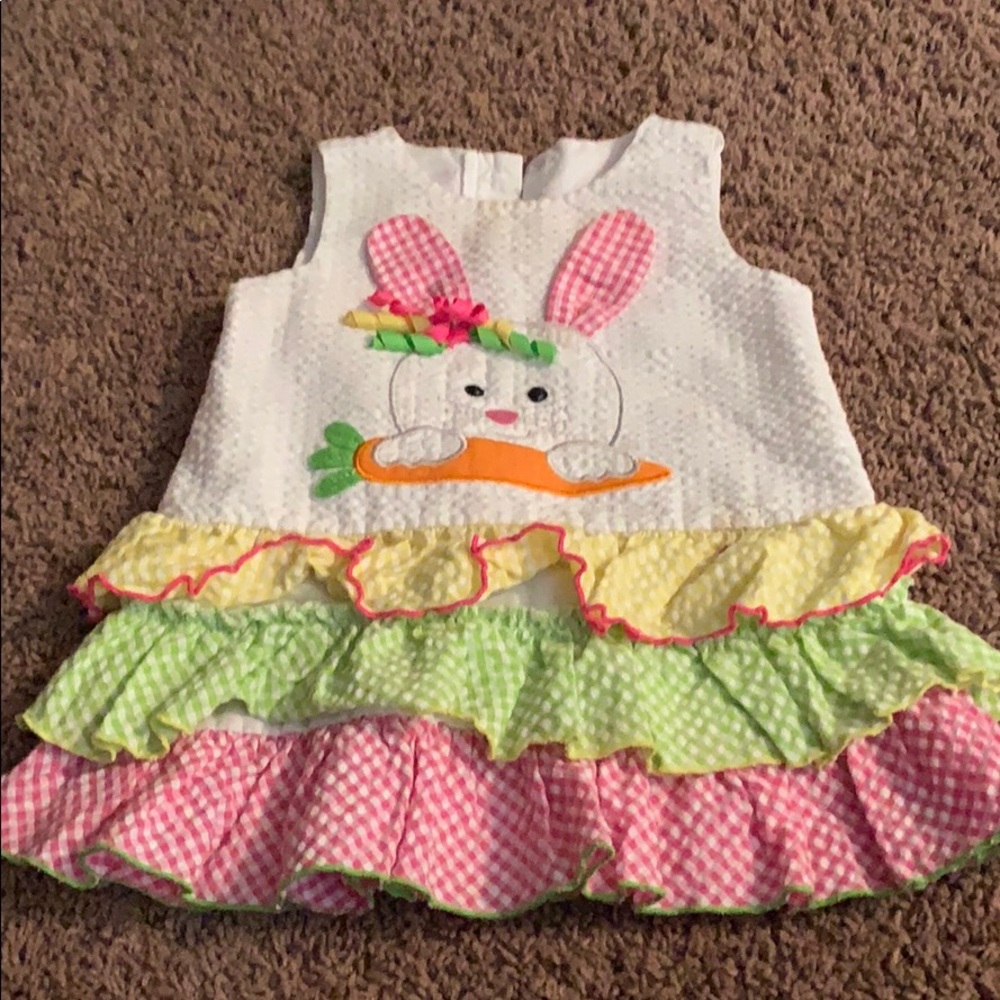 Bonnie Baby easter shirt/dress